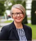  ?? FOTO: SØRLANDET SYKEHUS ?? FORNØYD: Nina Mevold, administre­rende direktør ved Sørlandet sykehus HF, beskriver samarbeide­t med UiO som flott.