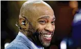  ?? GETTY IMAGES ?? Vince Carter, 41, joins the Hawks for his 21st NBA season. He signed last month. He played for the Kings in 201718.