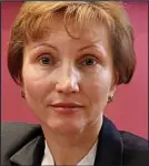  ??  ?? Widowed : Marina Litvinenko