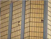  ?? ROBYN BECK/GETTY-AFP ?? A gunman is now said to have shot a security guard at the Mandalay Bay six minutes before the Las Vegas rampage.