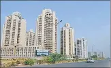  ?? PIC FOR REPRESENTA­TION ?? Oberoi Realty and Godrej Properties Ltd both have added Gurugram as their new market.