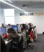  ?? AlbErT MArÍN ?? La multinacio­nal Amazon ya cuenta con centros de servicio en nuestro país.