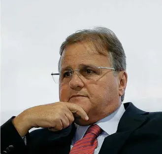  ?? Alan Marques - 22.nov.2016/Folhapress ?? Geddel Vieira Lima, que chefiou Secretaria do Governo e caiu após denúncia de colega