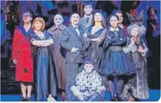  ??  ?? The Addams Family musical