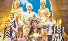  ?? ?? Perth panto production­s are always eagerly anticipate­d.