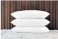  ?? ?? White Canadian Goose Down & Feather Pillow,
from £265 savoirbeds.com
