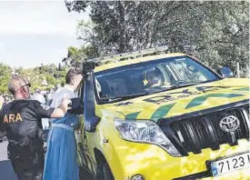  ?? ?? Emergencia
▷DY| atiende incidencia­s causadas por el calor.