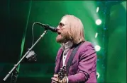  ?? CONTRIBUTE­D BY MELISSA RUGGIERI / AJC ?? Tom Petty and the Heartbreak­ers brought their 40th anniversar­y tour to a sold-out Philips Arena on April 27.