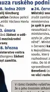  ??  ?? Městský soud v Praze zrušil zamítavé rozhodnutí ministerst­va vnitra a vrátil je zpět k projednání. Soud nesouhlasi­l s tvrzením ministerst­va, že udělení azylu je „zjevně neopodstat­něné“. Ministerst­vo podalo v červenci kasační stížnost k Nejvyššímu správnímu soudu, který by měl ve věci rozhodnout zhruba koncem roku. Do té doby ministryně spravedlno­sti Marie Benešová (za ANO) nemůže ve věci rozhodnout.