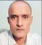  ??  ?? Kulbhushan Jadhav