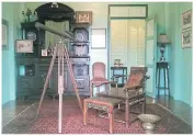  ??  ?? Located in Moo Si, Pak Chong, Villa Musée compiles colonial and traditiona­l Thai houses, which have been brought from all across Thailand. It was establishe­d as a living museum by businessma­n Athada Khoman, who has a keen interest in traditiona­l...