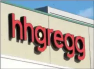  ?? PETE BANNAN-DIGITAL FIRST MEDIA ?? Hhgregg’s store at 400 Swedesford Road in Tredyffrin is one of those in the region that is closing.