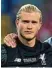  ??  ?? Loris Karius