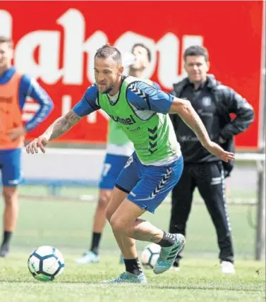  ??  ?? DE MENOS A MÁS. Lucas Aveldaño se fue ganando un hueco en el once con el paso de los partidos.