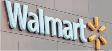  ?? GETTY IMAGES ?? Walmart, which has topped the Fortune 500 rankings six years in a row, was followed by Exxon Mobil and Amazon.