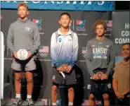  ?? SUBMITTED PHOTO ?? GA’s Chris Kim took fifth place at Junior Nationals Friday.