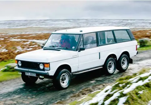  ??  ?? Right: Few Perkins diesel conversion­s remain, with 300Tdi being widely available