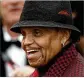  ?? IMAGES IAN GAVAN / GETTY ?? Joe Jackson, who turned his children into multimedia stars, died Wednesday at 89 in Las Vegas.