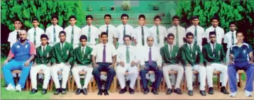  ??  ?? St. John’s Panadura squad.
(Pix by Amila Prabodha)