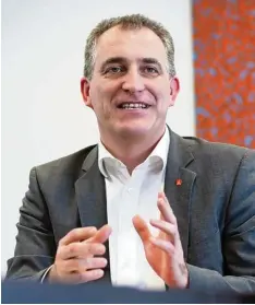  ?? Foto: IG Metall ?? IG Metall Vorstandsm­itglied Jürgen Kerner sitzt im Siemens Aufsichtsr­at. Der Augs burger übt jetzt Kritik an Konzern Chef Kaeser.