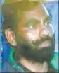  ??  ?? Anandpal was killed in a police encounter on June 24 in Churu district. His family claims the encounter was fake.