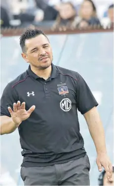  ??  ?? ► Héctor Tapia, en el partido frente a Antofagast­a.