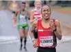  ?? ?? GLENROSE Xaba will lead South African athletes in the fight to keep the Grand Prix title at home. | Archives