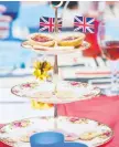  ?? DAVID SHEPHERD/VISIT BRITAIN ?? Celebrate your trip overseas with a spot of afternoon tea.