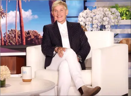  ?? WARNER BROS. ?? SAYING GOODBYE: The series finale of ‘The Ellen DeGeneres Show’ airs Thursday in syndicatio­n.