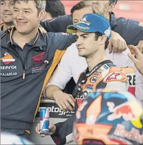  ?? FOTO: GETTY ?? Dani Pedrosa, el sábado de Termas de Río Hondo No quiere sumar un segundo cero