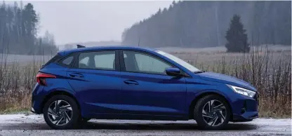  ??  ?? Hyundai i20 är en väl genomtänkt produkt som fungerar bra i vardagen.