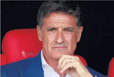  ??  ?? Míchel es el entrenador elegido por Ángel Torres para sustituir a Bordalás.