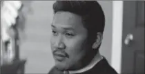  ?? BEN MULLEN ?? Dante Basco, now 41, in a scene from the short film “Bangarang.”