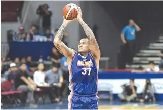  ?? ALVIN S. GO ?? THE NLEX ROAD WARRIORS shoot for solo leadership in the ongoing PBA Governors’ Cup when they take on the TNT KaTropa today at the Ynares Center in Antipolo City.