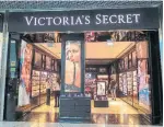  ?? TRIBUNE NEWS SERVICE FILE PHOTO ?? Victoria’s Secret has 1,091 stores in the U.S. and Canada with 909 U.S. Victoria’s Secret stores and 144 Pink stores.