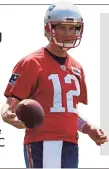  ?? TOM BRADY BY USA TODAY SPORTS ??