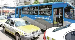  ?? DANIEL CAMACHO ?? Varias son las líneas que brindan su apoyo al secretario de Movilidad.