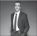  ?? ?? Reid Scott stars in “Law & Order”