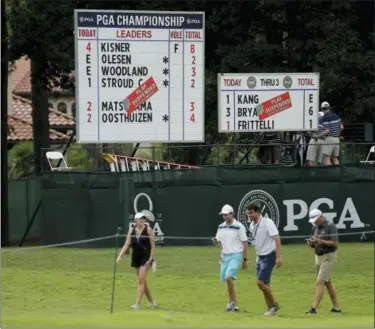  ?? THE ASSOCIATED PRESS FILE PHOTO ?? The PGA championsh­ip will move from August to May starting in 2019.