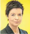  ?? FOTO: DPA ?? Die neue BAMF-Leiterin Jutta Cordt will die Arbeit ihrer Behörde effiziente­r machen.