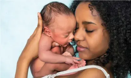  ??  ?? ‘I have spent my entire adult life preparing to be a mum.’ Photograph: Alamy