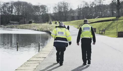  ?? ?? NEW TEAM: Calderdale Council has created a green spaces and street scene team