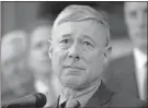  ?? Ap-cliff Owen, File ?? Rep. Fred Upton, R-mich., told reporters Friday on Capitol Hill he has “not seen any evidence of fraud that would overturn 150,000 and some votes.”