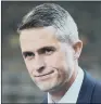 ??  ?? GAVIN WILLIAMSON: ‘To talk but fail to act risks our nation being seen as a paper tiger.’