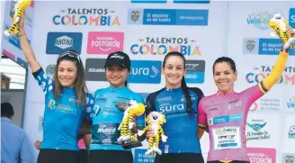  ?? / FCC ?? Las protagonis­tas de las dos primeras jornadas del Tour Femenino 2021.