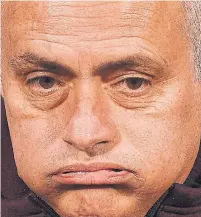  ?? OLI SCARFF AFP/GETTY IMAGES ?? Manchester United has sacked manager Jose Mourinho after a dreadful series of results, the club announced on Tuesday.