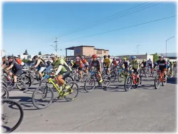  ??  ?? LA OCTAVA edición de la Carrera Ciclista “Bombón” Lozoya será el domingo