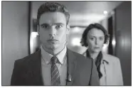  ??  ?? Richard Madden and Keeley Hawes star in Bodyguard, a British sensation now streaming on Netflix.