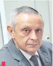  ?? ?? Abg. Fidencio Paredes Coronel (54). doctor en Ciencias Jurídicas de la Universida­d Columbia. Es abogado en el ejercicio de la profesión