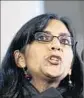  ?? Elaine Thompson Associated Press ?? SEATTLE Councilwom­an Kshama Sawant has been met with bigoted comments and petitions to oust her from office.